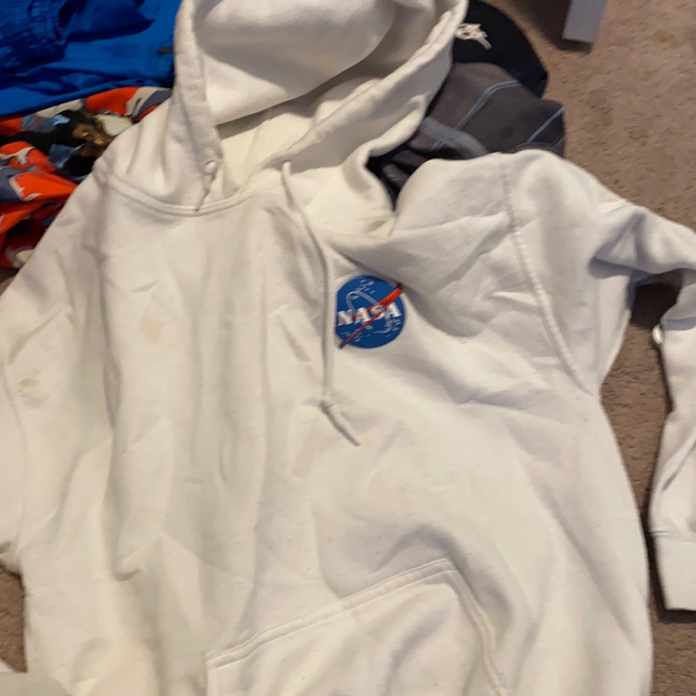 NASA hoodie